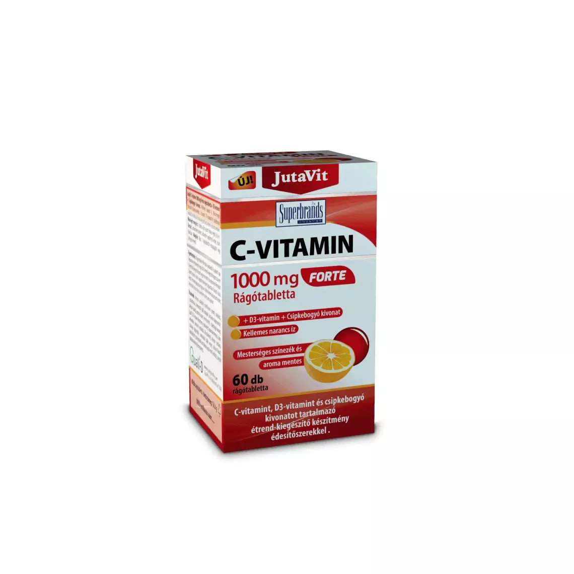 JUTAVIT VITAMINA C 1000 MG+VITAMINA D3+EXTRACT DE MACESE * 60 TABLETE