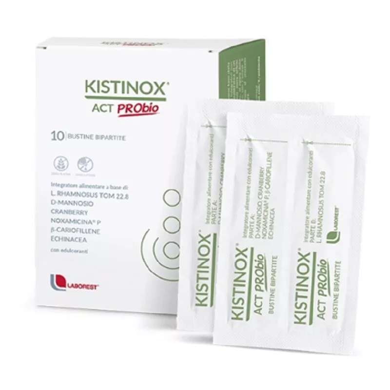 KISTINOX ACT PROBIO * 10 PLICURI, [],farmacom.ro