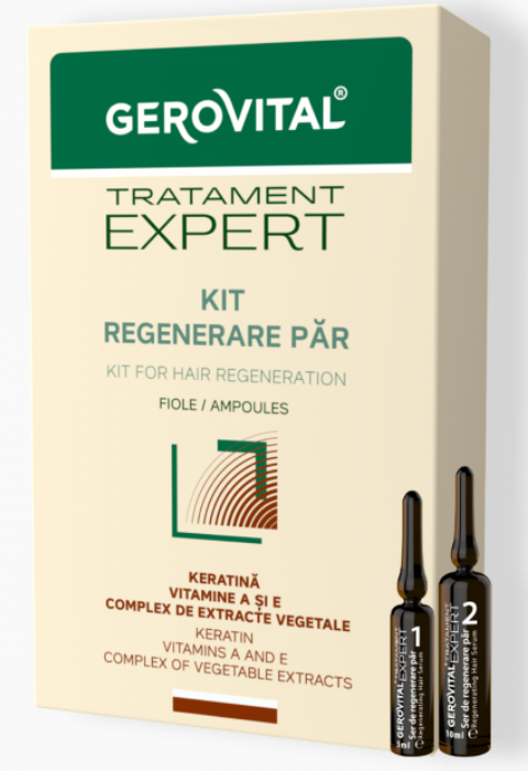KIT REGENERARE PAR, GEROVITAL TRATAMENT EXPERT,  11450, [],farmacom.ro