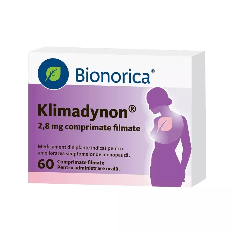 Klimadynon, 2.8 mg, 60 comprimate, Bionorica, [],farmacom.ro