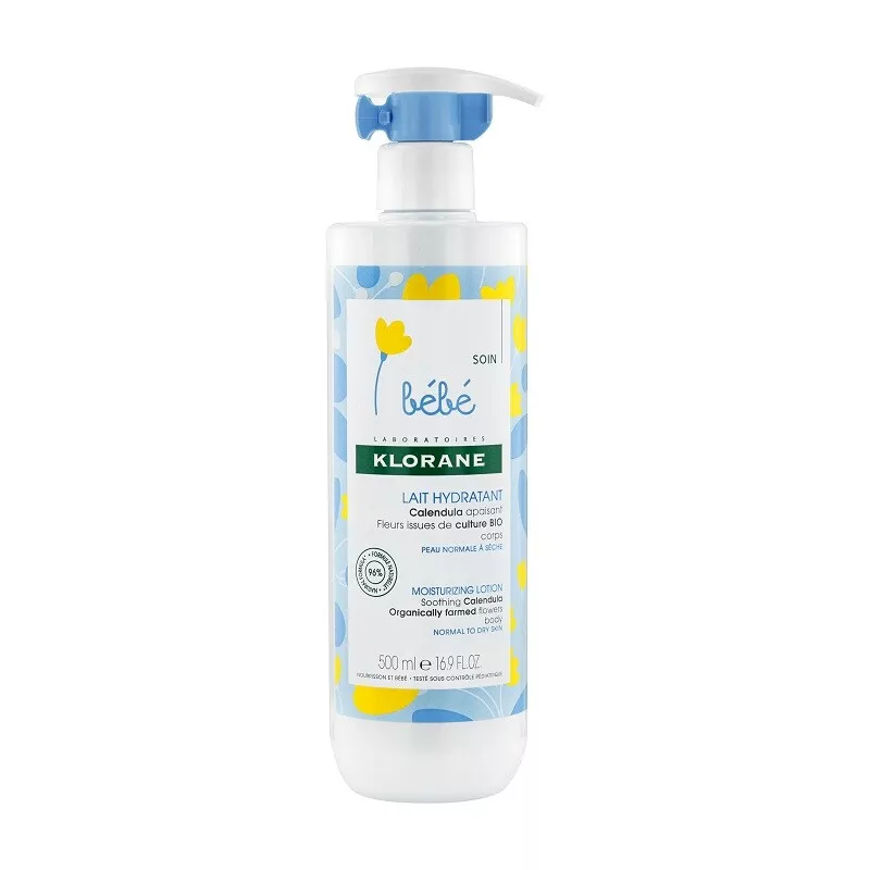 KLORANE BEBE LAPTE HIDRATANT * 500 ML 4912, [],farmacom.ro