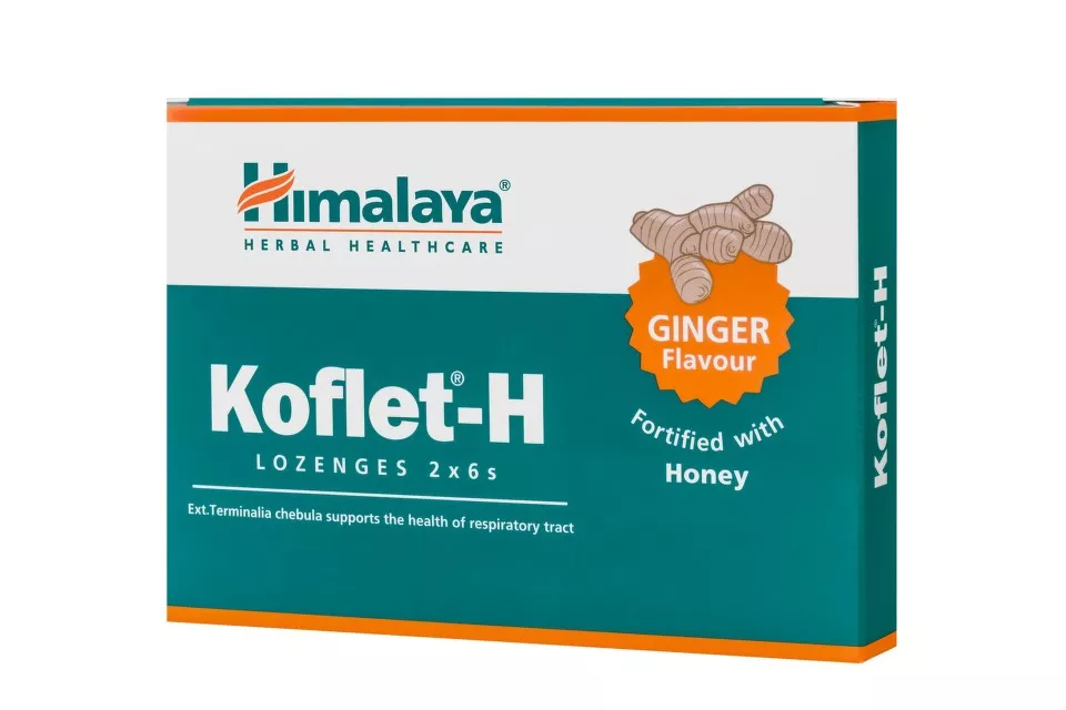 KOFLET * 12 CPR DE SUPT GHIMBIR, [],farmacom.ro