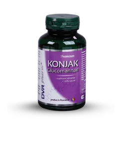 Konjak, 40 capsule, DVR Pharm, [],farmacom.ro