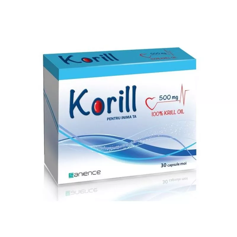 KORILL 500MG 30CPS, [],farmacom.ro