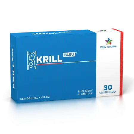 KRILL BLEU * 30 CAPSULE MOI