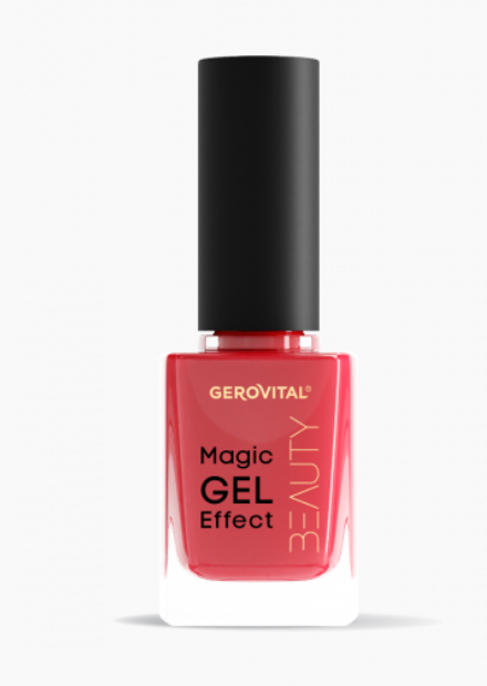 LAC DE UNGHII  GEROVITAL BEAUTY MAGIC GEL  EFFECT 11 * 11 ML, FARMEC  25810, [],farmacom.ro