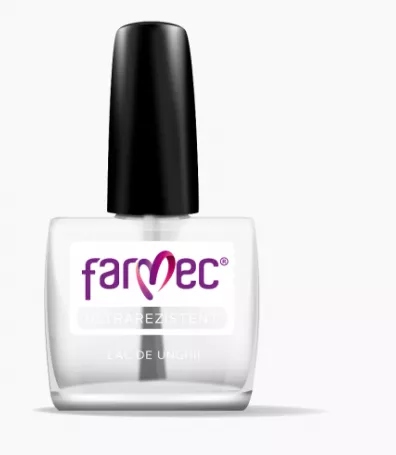 LAC DE UNGHII REZISTENT FARMEC NR.200 TRANSP*11ML 27820, [],farmacom.ro
