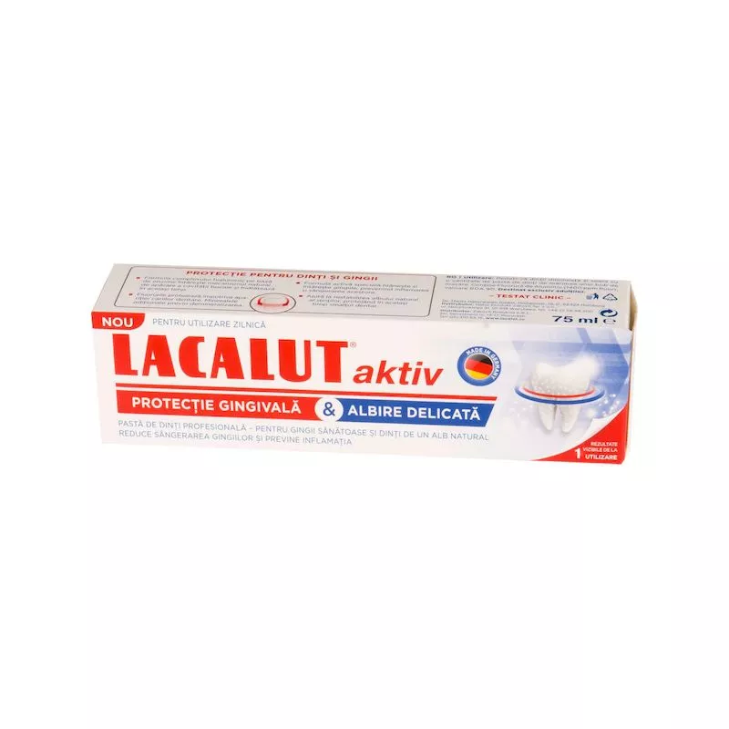 LACALUT AKTIV PASTA DINTI 75ML, [],farmacom.ro