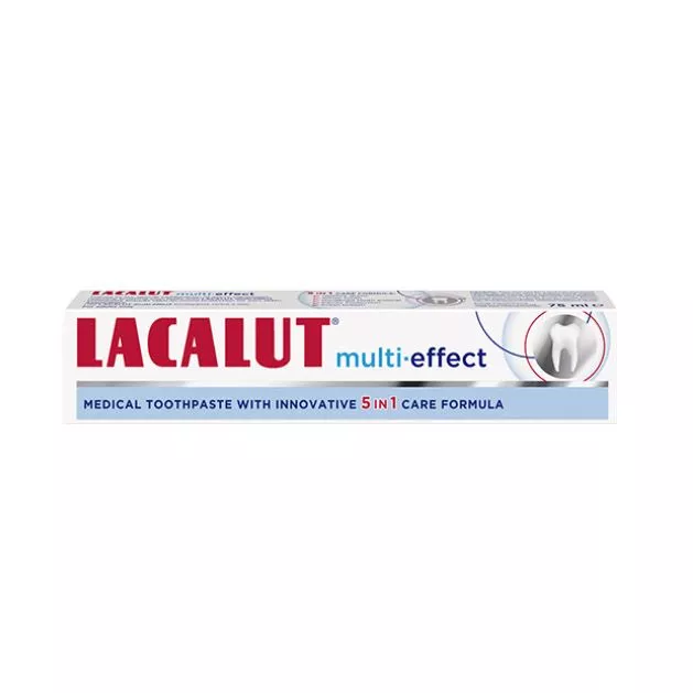 LACALUT MULTI-EFFECT PASTA DINTI 75ML, [],farmacom.ro