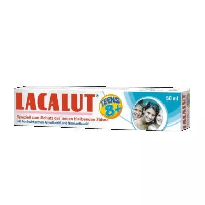 LACALUT PASTA DINTI TEENS PESTE 8 ANI 50ML