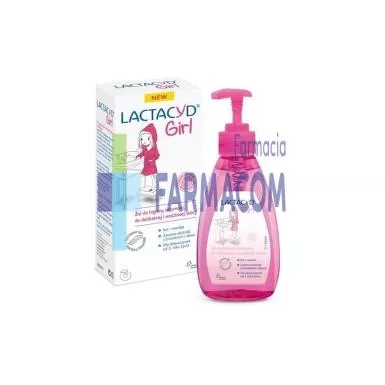 LACTACYD GIRL * 200 ML, [],farmacom.ro