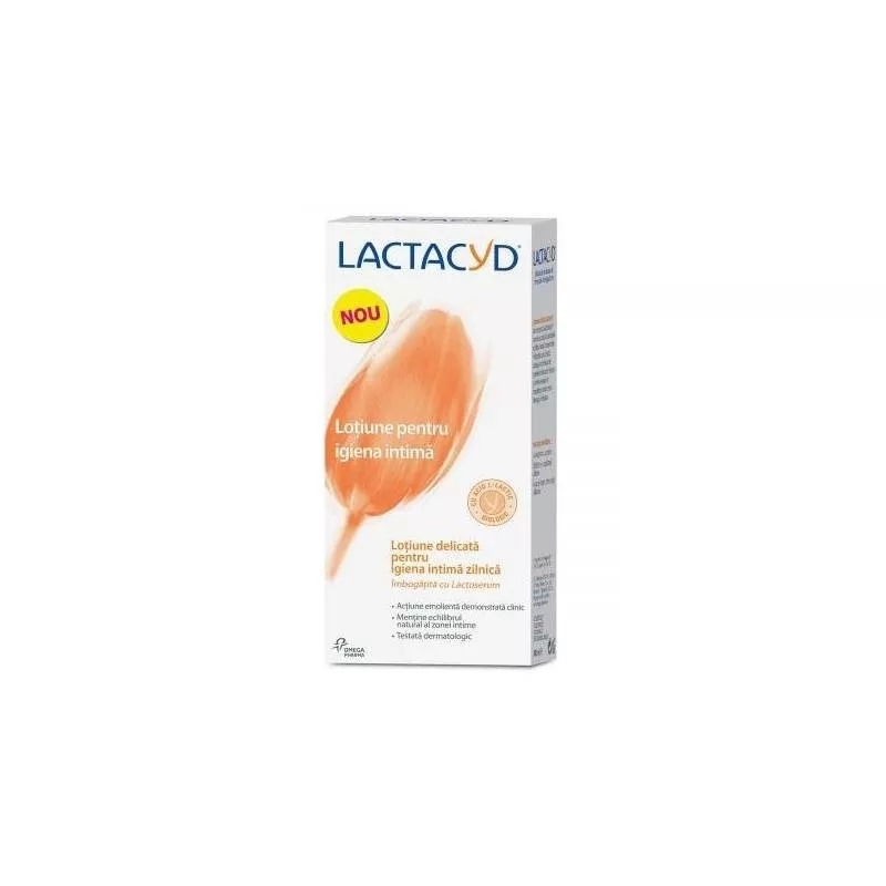 LACTACYD LOTIUNE PENTRU IGIENA INTIMA X 200 ML, [],farmacom.ro