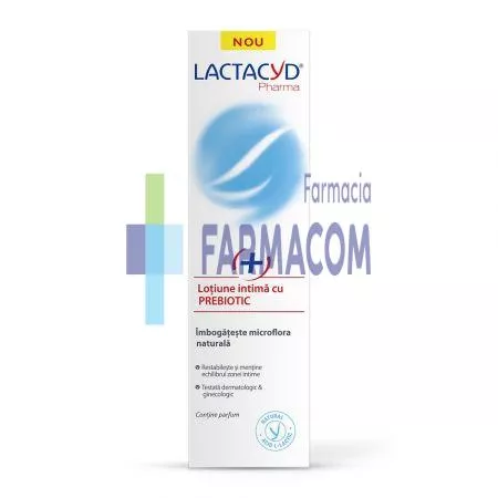 LACTACYD PHARMA PREBIOTIC * 250 ML, [],farmacom.ro