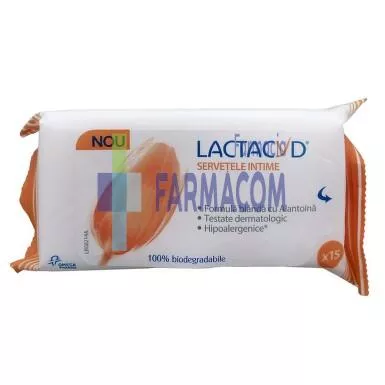 LACTACYD SERV IG INTIMA * 15 BUC, [],farmacom.ro