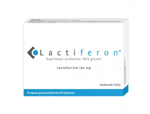 Lactiferon 100 mg x 30 capsule, Solartium, [],farmacom.ro