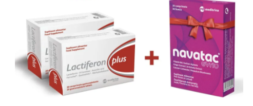 LACTIFERON PLUS * 20 CPR GASTRO-2 CUT+NAVATAC * 30 CPR, [],farmacom.ro