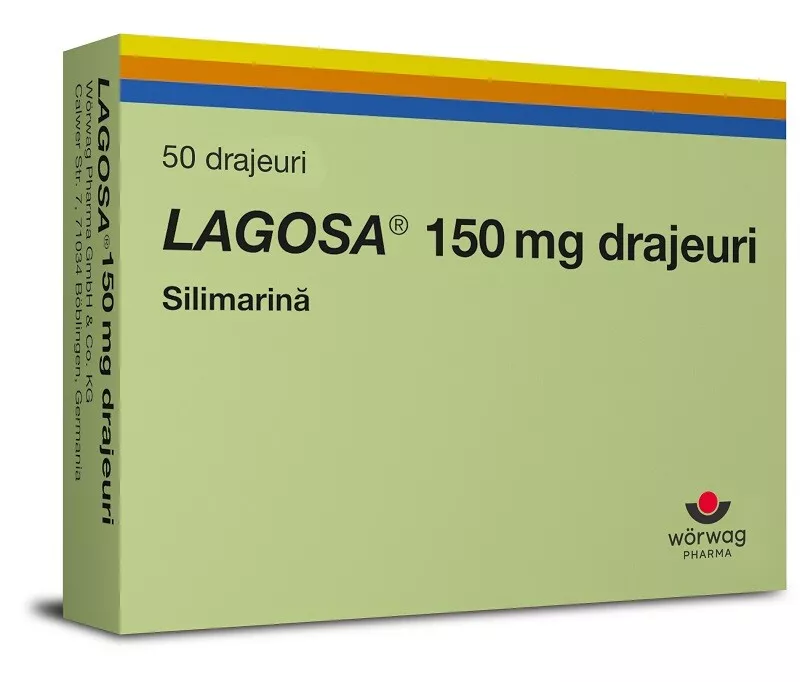 LAGOSA 150 MG * 50 DRJ, [],farmacom.ro