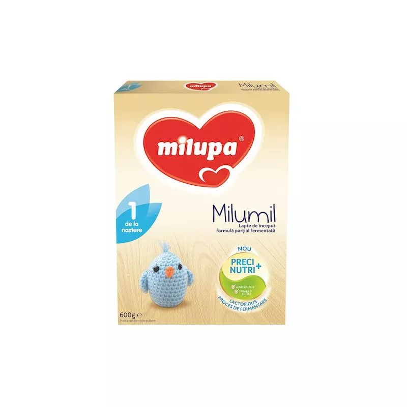 LAPTE MILUMIL 1 600G, [],farmacom.ro