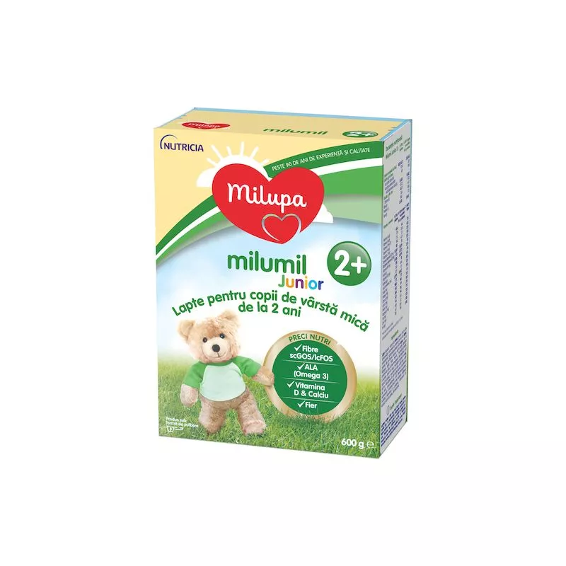 LAPTE MILUMIL JUNIOR 2+, [],farmacom.ro