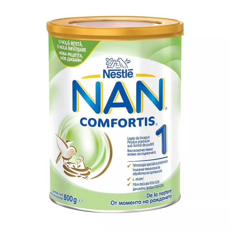 LAPTE NAN 1 COMFORTIS 800G, [],farmacom.ro