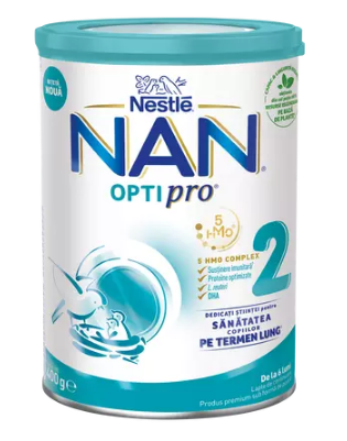 LAPTE PRAF NAN 2 OPTIPRO HM-O * 400 G, [],farmacom.ro