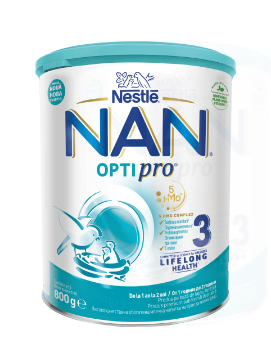 LAPTE PRAF NAN 3 OPTIPRO HM-O * 800 G, [],farmacom.ro