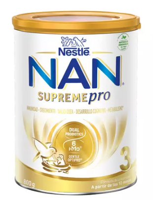 LAPTE PRAF NAN 3 SUPREME PRO * 800 G, [],farmacom.ro