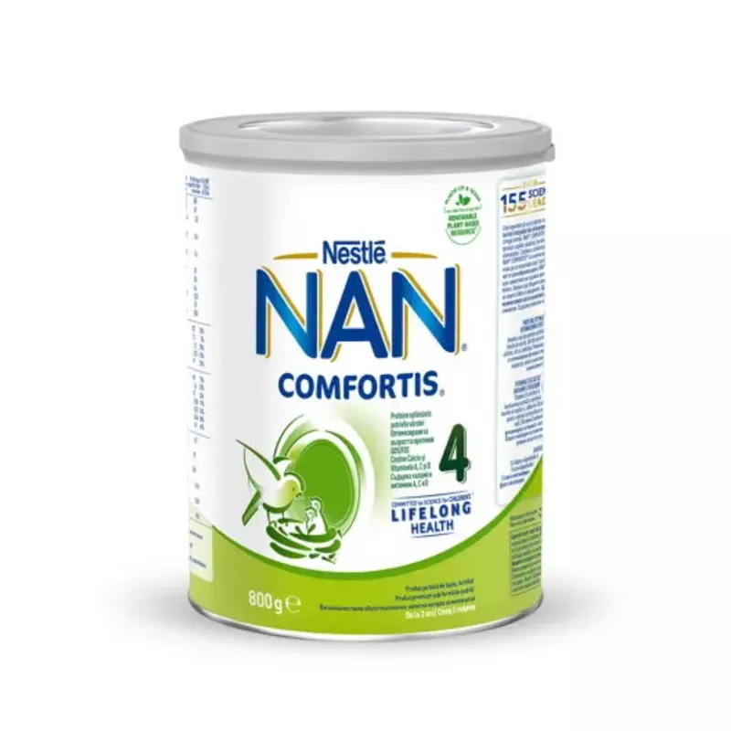 LAPTE PRAF NAN 4 COMFORTIS * 800 G, [],farmacom.ro