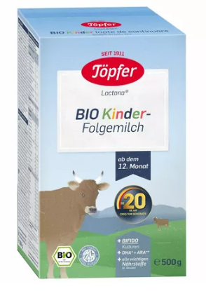 LAPTE PRAF TOPFER BIO KINDER LACTANA  * 500 GR, [],farmacom.ro