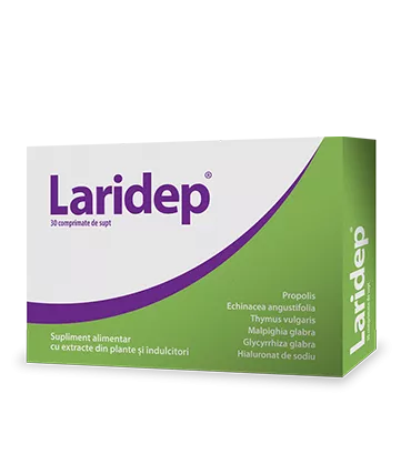 LARIDEP * 30 CPR DE SUPT, [],farmacom.ro