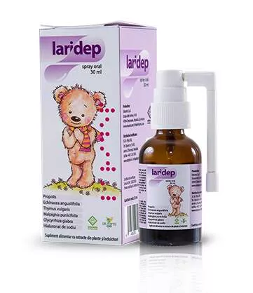 LARIDEP SPRAY ORAL * 30 ML, [],farmacom.ro