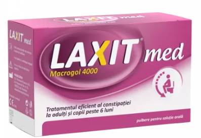 LAXIT MED * 20 PLICURI/5 G FITERMAN, [],farmacom.ro
