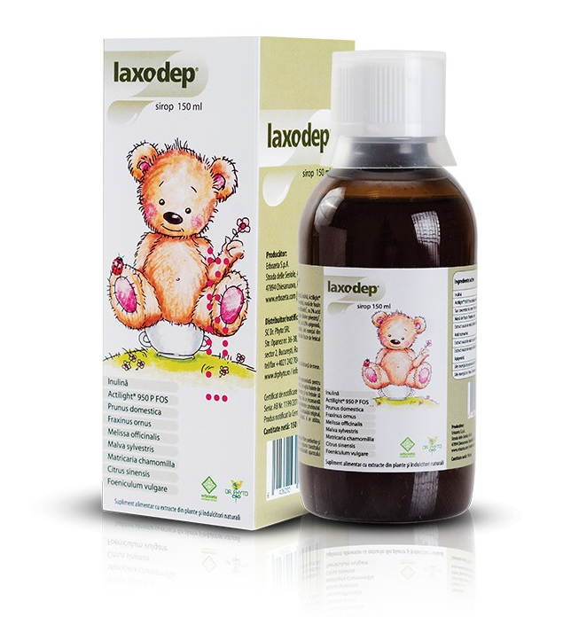 LAXODEP SIROP * 150 ML, [],farmacom.ro