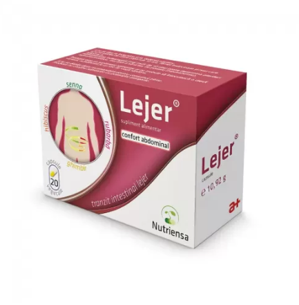 LEJER * 20 CPS, [],farmacom.ro
