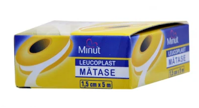 LEUCOPLAST MATASE MINUT 1.5 CM * 5 M, [],farmacom.ro