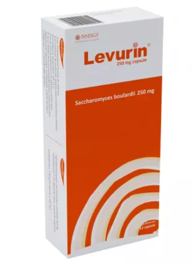 LEVURIN 250 MG * 12 CAPS, [],farmacom.ro
