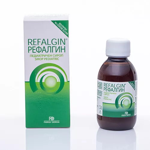 Refalgin sirop pediatric, 150 ml, [],farmacom.ro