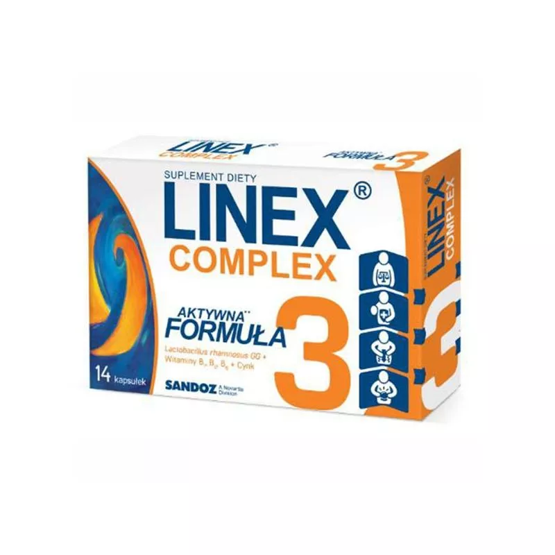 LINEX COMPLEX 14 CAPSULE VEGETALE, [],farmacom.ro