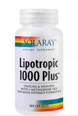 LIPOTROPIC 1000 PLUS * 100 CPS SECOM, [],farmacom.ro