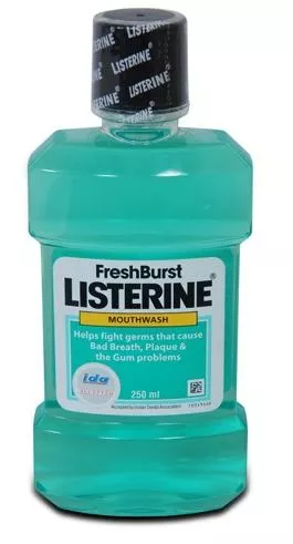 LISTERINE MOUTHWASH FRESHBURST 250ML, [],farmacom.ro