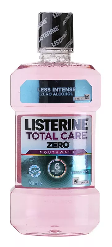 LISTERINE TOTAL CARE ZERO 500ML, [],farmacom.ro