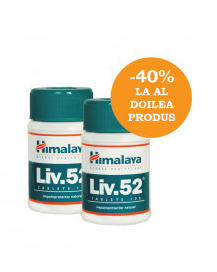 LIV 52 * 100 tablete 1+1, 40% reducere la al doilea produs, Himalaya, [],farmacom.ro