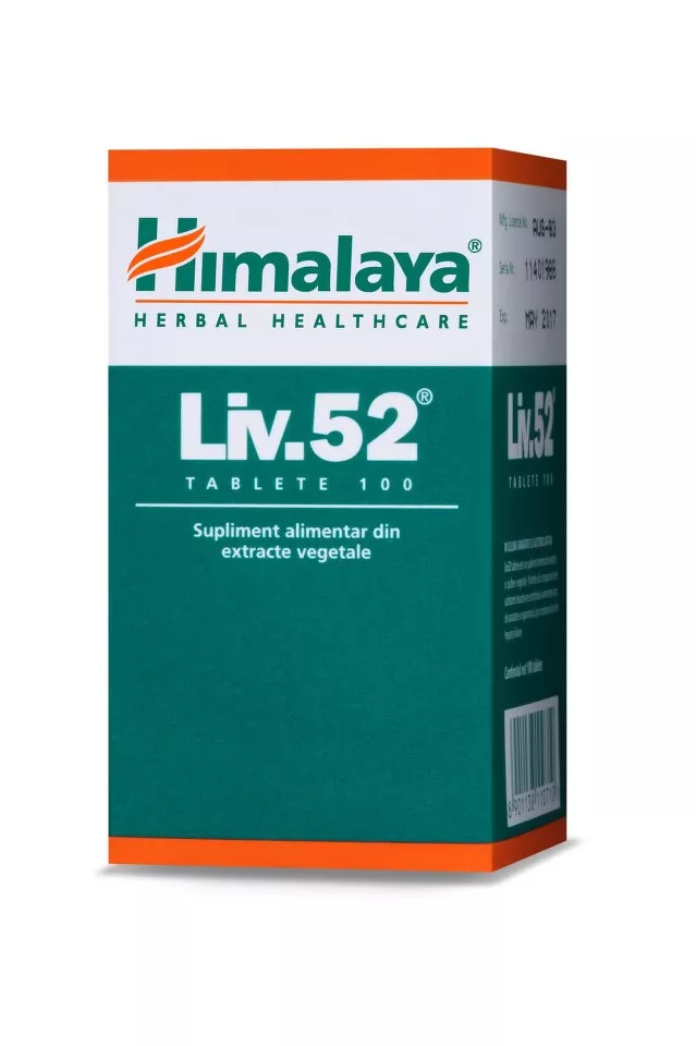 LIV 52 * 100 TABLETE, [],farmacom.ro