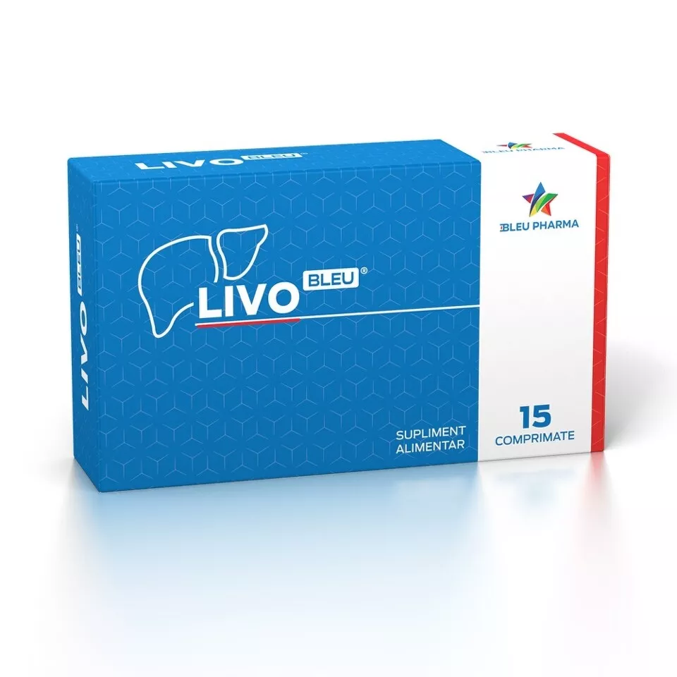 LIVOBLEU * 15 CPR, [],farmacom.ro