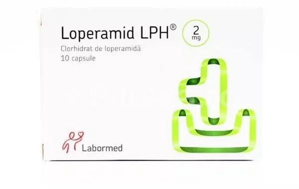 LOPERAMID 2 MG * 10 CPS  LABORMED