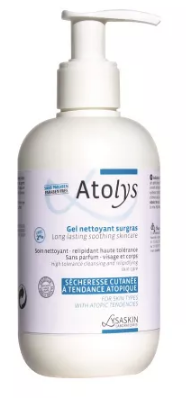 LYSASKIN ATOLYS GEL DE CURATARE ATOPIE * 500 ML 0258, [],farmacom.ro