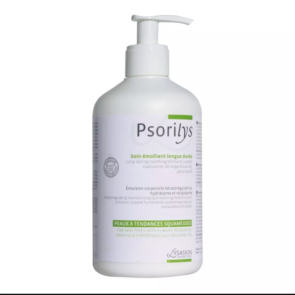 LYSASKIN PSORILYS EMULSIE PIELE USCATA * 500 ML 0098, [],farmacom.ro