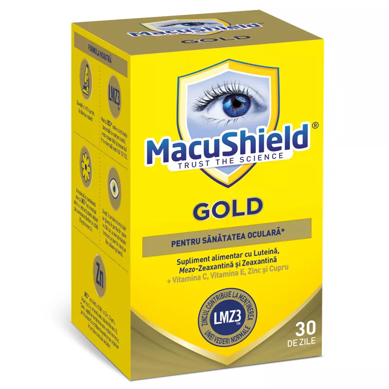 MACUSHIELD GOLD * 90 CPS