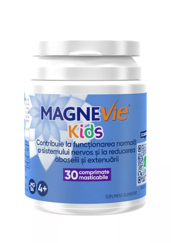 MAGNEVIE KIDS * 30 COMPRIMATE MASTICABILE, SANOFI, [],farmacom.ro