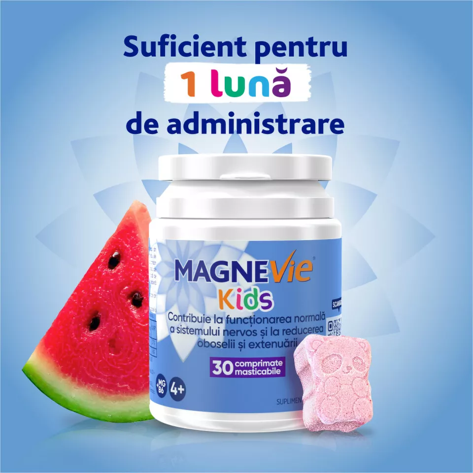MAGNEVIE KIDS * 30 COMPRIMATE MASTICABILE, SANOFI